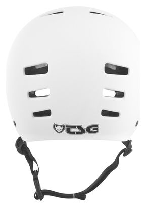 TSG Evolution Solid Helmet White