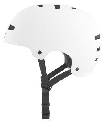 TSG Evolution Solid Helmet White