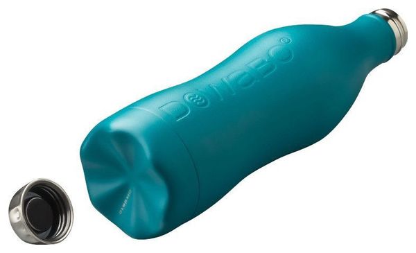 Gourde Dowabo Earth collection simple paroi Petrol-1200 ml - Bleu