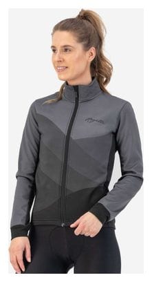 Veste Velo Hiver Rogelli Farah - Femme - Noir