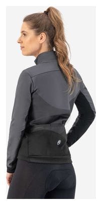 Veste Velo Hiver Rogelli Farah - Femme - Noir