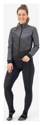 Veste Velo Hiver Rogelli Farah - Femme - Noir