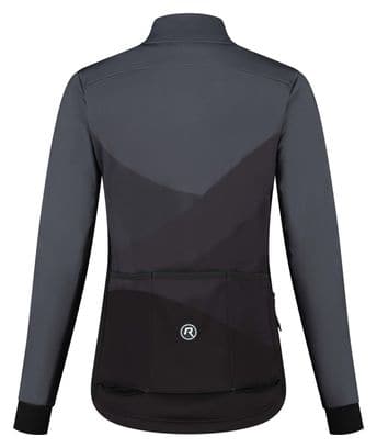 Veste Velo Hiver Rogelli Farah - Femme - Noir