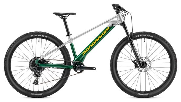 Mondraker Play 26 Sram NX 11S 250 Wh 26'' Green/Silver 2023 Children's Semi-Rigid Electric Mountain Bike