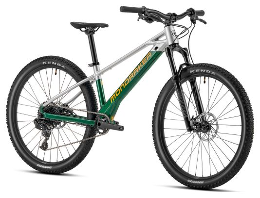 Mondraker Play 26 Sram NX 11V 250 Wh 26'' Verde/Argento2023 Mountain Bike elettrica semirigida per bambini