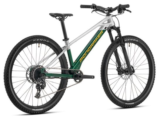 Mondraker Play 26 Sram NX 11S 250 Wh 26'' Green/Silver 2023 Children's Semi-Rigid Electric Mountain Bike