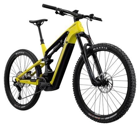 Cannondale Moterra Neo Carbon 2 Shimano SLX/XT 12V 750 Wh 29'' Yellow Highlighter Volledig geveerde mountainbike