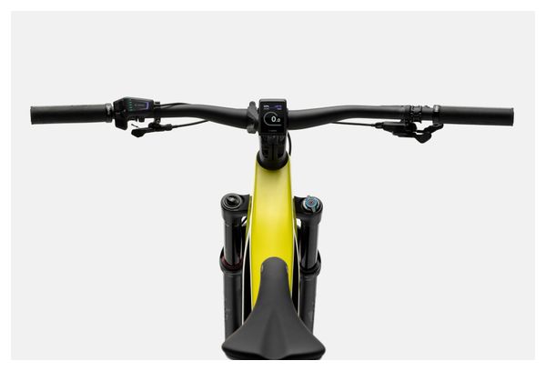 Cannondale Moterra Neo Carbon 2 Shimano SLX/XT 12V 750 Wh 29'' Yellow Highlighter All-Suspension Mountain Bike