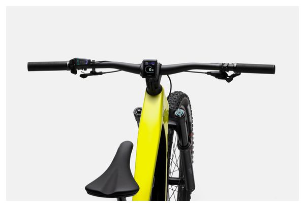 Cannondale Moterra Neo Carbon 2 Shimano SLX/XT 12V 750 Wh 29'' Yellow Highlighter All-Suspension Mountain Bike
