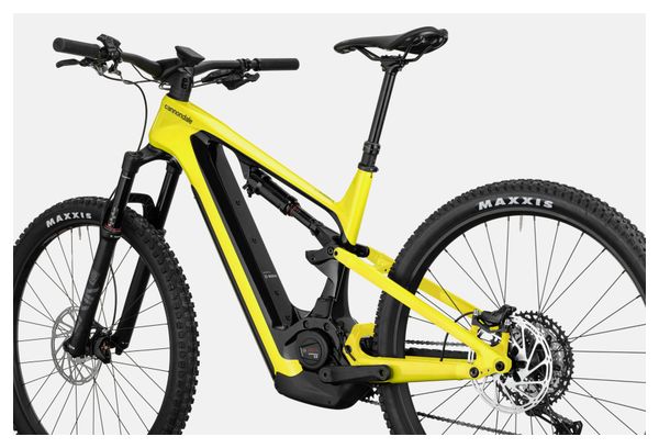 Cannondale Moterra Neo Carbon 2 Shimano SLX/XT 12V 750 Wh 29'' Yellow Highlighter Volledig geveerde mountainbike