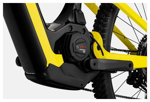 E-Mountainbike All-Suspend Cannondale Moterra Neo Carbon 2 Shimano SLX/XT 12V 750 Wh 29'' Gelb Highlighter