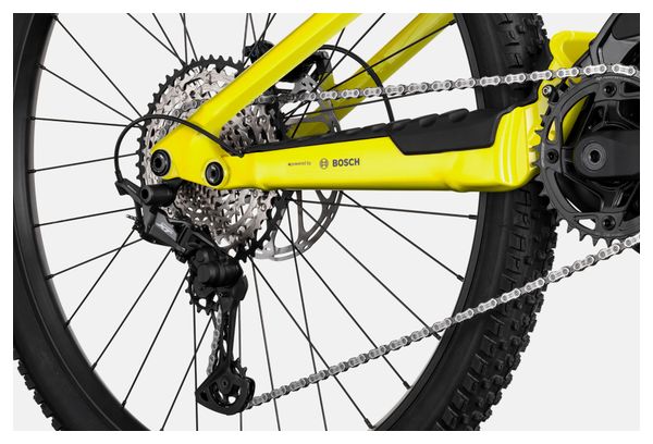 E-Mountainbike All-Suspend Cannondale Moterra Neo Carbon 2 Shimano SLX/XT 12V 750 Wh 29'' Gelb Highlighter