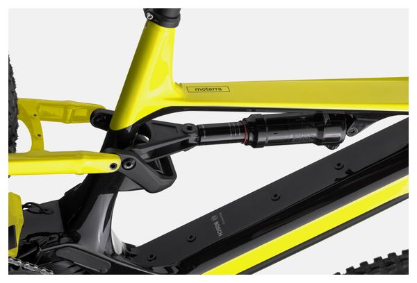 Cannondale Moterra Neo Carbon 2 Shimano SLX/XT 12V 750 Wh 29'' Yellow Highlighter All-Suspension Electric Mountain Bike