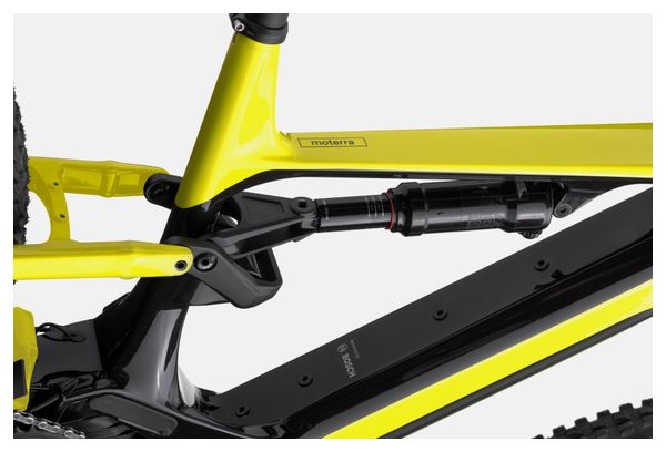 Cannondale Moterra Neo Carbon 2 Shimano SLX/XT 12V 750 Wh 29'' Yellow Highlighter All-Suspension Mountain Bike
