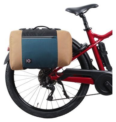 Mochila / Bolsa para bicicleta Lafuma Bikepack Limited Emission 20L Negra