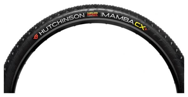 Hutchinson Black Mamba CX + 650b Tubeless Ready Flexible Hardskin Gravel Tire