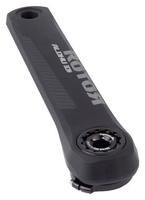Manivelles Rotor Aldhu 3D+ (sans axe) Noir
