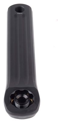 Manivelles Rotor Aldhu 3D+ (sans axe) Noir