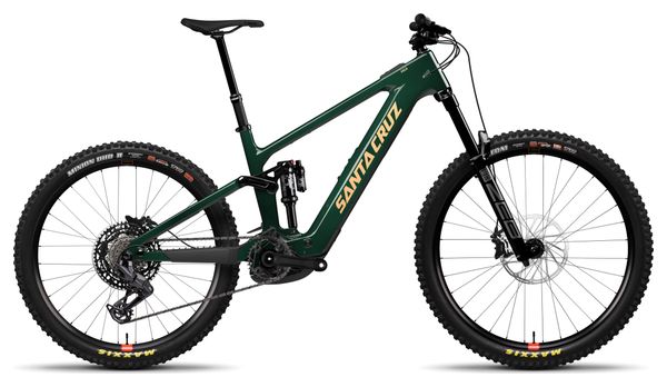 Mountain bike elettrica full suspension Santa Cruz Vala C 70 Sram 12V 600Wh Bosch 100 Nm MX (29/27,5'') Midnight Green 2026