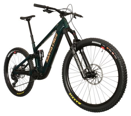 Santa Cruz Vala C 70 Electric Full Suspension Mountain Bike Sram