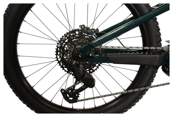 Mountain bike elettrica full suspension Santa Cruz Vala C 70 Sram 12V 600Wh Bosch 100 Nm MX (29/27,5'') Midnight Green 2026