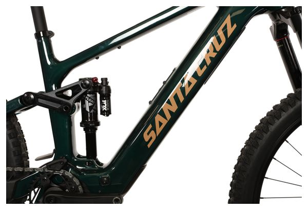 Mountain bike elettrica full suspension Santa Cruz Vala C 70 Sram 12V 600Wh Bosch 100 Nm MX (29/27,5'') Midnight Green 2026