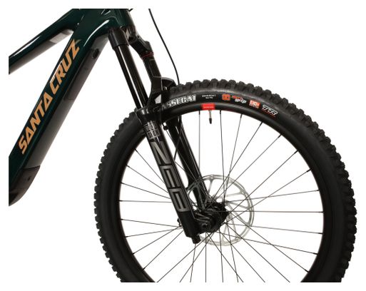 Mountain bike elettrica full suspension Santa Cruz Vala C 70 Sram 12V 600Wh Bosch 100 Nm MX (29/27,5'') Midnight Green 2026