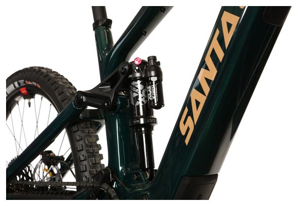 Mountain bike elettrica full suspension Santa Cruz Vala C 70 Sram 12V 600Wh Bosch 100 Nm MX (29/27,5'') Midnight Green 2026