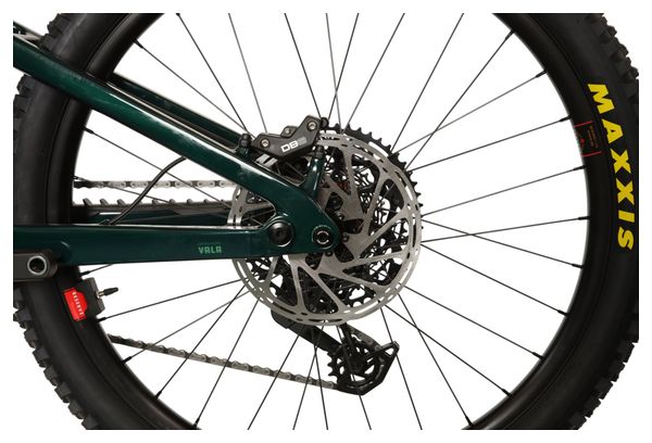 Mountain bike elettrica full suspension Santa Cruz Vala C 70 Sram 12V 600Wh Bosch 100 Nm MX (29/27,5'') Midnight Green 2026