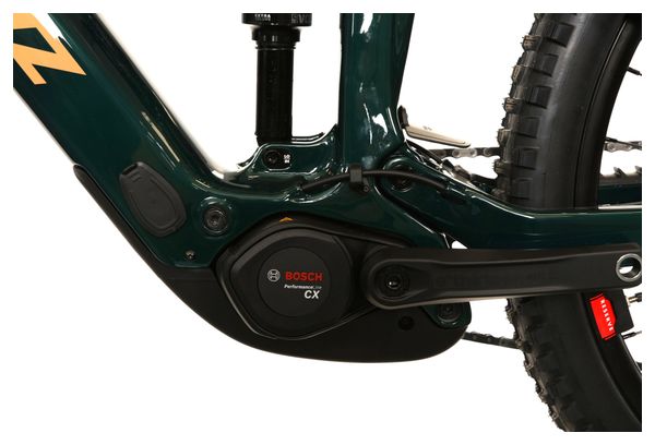 Mountain bike elettrica full suspension Santa Cruz Vala C 70 Sram 12V 600Wh Bosch 100 Nm MX (29/27,5'') Midnight Green 2026