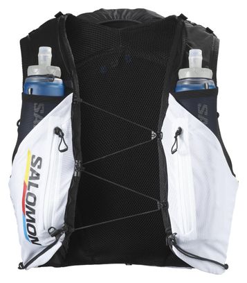 Sac d'hydratation Salomon ADV Skin 12 Race Flag Noir Blanc Unisex