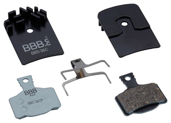 BBB Plaquette Coolfin dissipateur thermique comp. Magura MT2/4/6/8