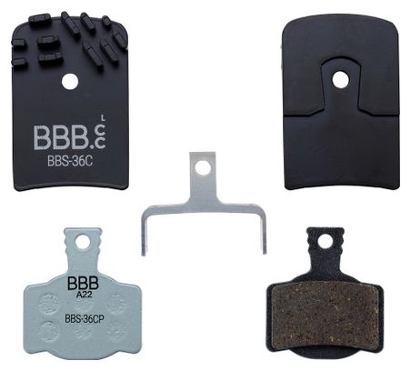 BBB Plaquette Coolfin dissipateur thermique comp. Magura MT2/4/6/8