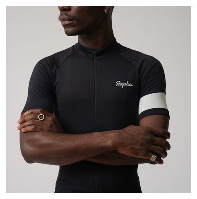 Maglia a manica corta Rapha Core Nero