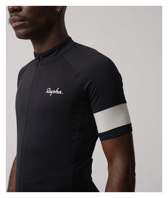 Maglia a manica corta Rapha Core Nero