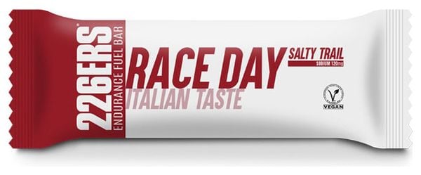 Barre Énergétique 226ERS Race Day Salty Trail Saveur Italienne 40g