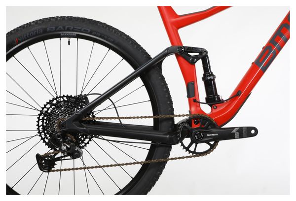Gereviseerd product - BMC Agonist 02 Sram NX Eagle 12V 29' Mountainbike Rood 2020