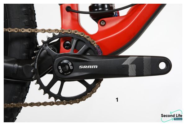Gereviseerd product - BMC Agonist 02 Sram NX Eagle 12V 29' Mountainbike Rood 2020