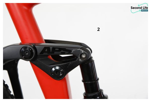 Gereviseerd product - BMC Agonist 02 Sram NX Eagle 12V 29' Mountainbike Rood 2020