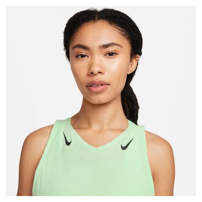 Débardeur Femme Nike Dri-Fit ADV Aeroswift Vert