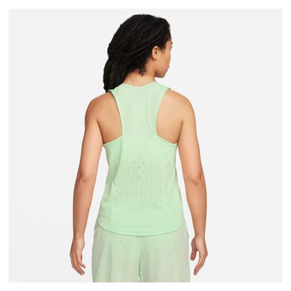 Camiseta de Tirantes Nike Dri-Fit ADV Aeroswift Mujer Verde