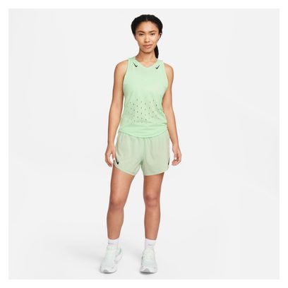 Canotta Nike Dri-Fit ADV Aeroswift Donna Verde