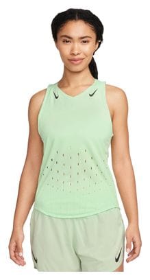 Camiseta de Tirantes Nike Dri-Fit ADV Aeroswift Mujer Verde