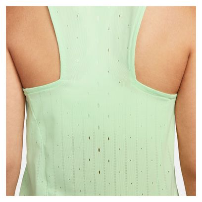 Débardeur Nike Dri-Fit ADV Aeroswift Vert Femme