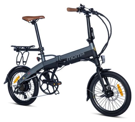 Vélo Electrique Pliant de Ville, E-Bike E-18TEEN, Aluminium, SHIMANO 7V, Batterie Ion Lithium 36V 9Ah