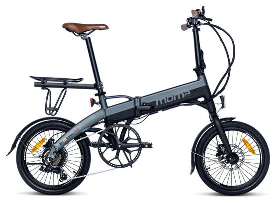 Vélo Electrique Pliant de Ville, E-Bike E-18TEEN, Aluminium, SHIMANO 7V, Batterie Ion Lithium 36V 9Ah