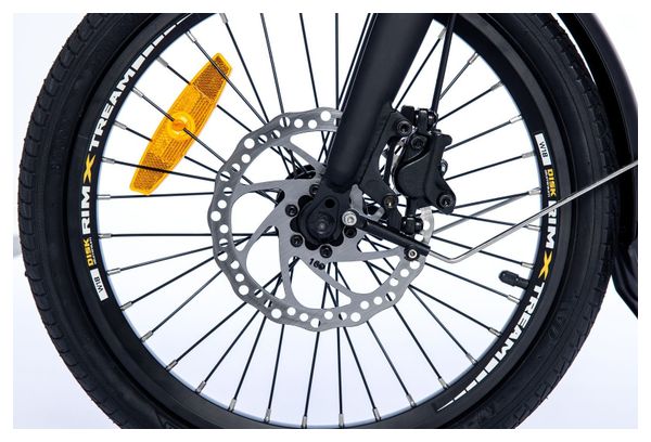 Vélo Electrique Pliant de Ville, E-Bike E-18TEEN, Aluminium, SHIMANO 7V, Batterie Ion Lithium 36V 9Ah