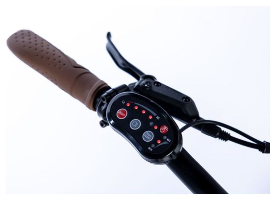 Vélo Electrique Pliant de Ville, E-Bike E-18TEEN, Aluminium, SHIMANO 7V, Batterie Ion Lithium 36V 9Ah