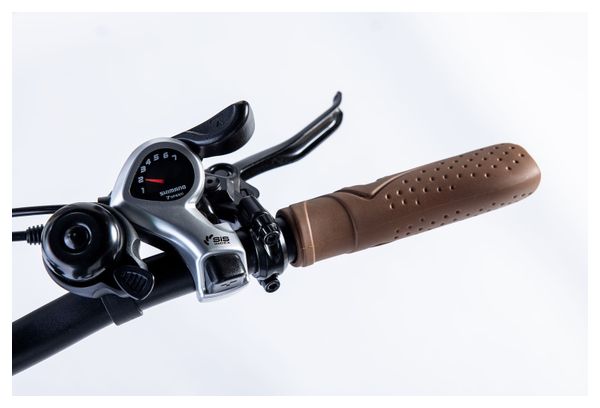 Vélo Electrique Pliant de Ville, E-Bike E-18TEEN, Aluminium, SHIMANO 7V, Batterie Ion Lithium 36V 9Ah