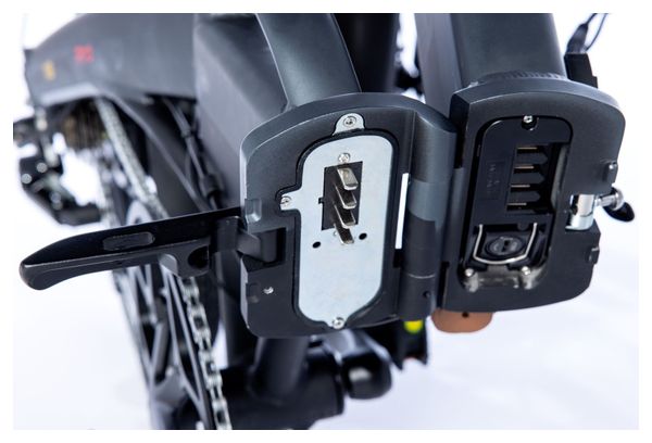 Vélo Electrique Pliant de Ville, E-Bike E-18TEEN, Aluminium, SHIMANO 7V, Batterie Ion Lithium 36V 9Ah